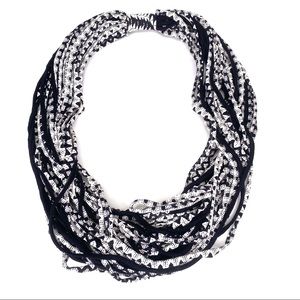 Dona Bela Shreds "Lite" Upcycled Textile Scarf